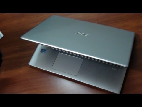 Acer Touch V5-471P Unboxing