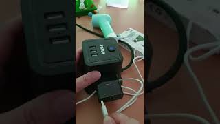 Universal USB Ladegerät mit Digitale Anzeige, Kein Turbo unter den Ladegeräten, aber dennoch sehr gu