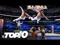 The Usos Coolest Moves WWE Top 10 Aug 21 2022