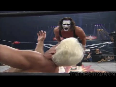 Sting vs Ric Flair w/Arn Anderson:Part 1