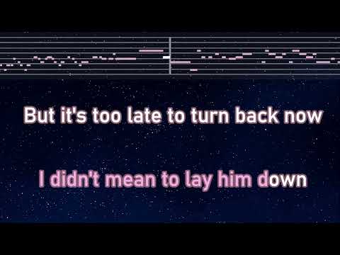 Practice Karaoke♬ Man Down - Rihanna 【With Guide Melody】 Instrumental, Lyric, BGM