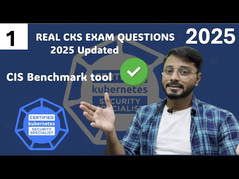 1 echte CKS-Prüfungsfrage mit Lösung | CIS-Benchmark | #Kubestronaut #kubernetes #cks #cka #ckad