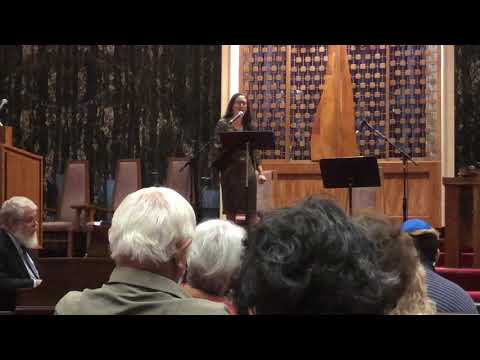 Mimkomcha (Zilberts) and V'shamru (Gindlin), 6/13/19