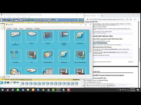 5.3.2.8 Packet Tracer - Examine the ARP Table #ProdiTIUMB
