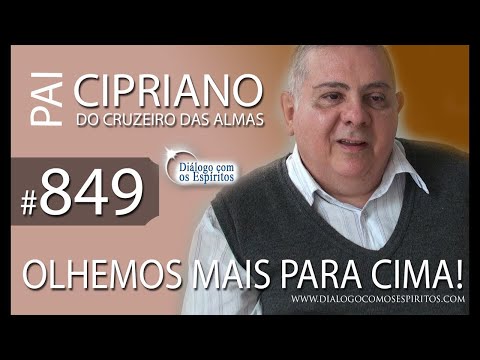 DcE 849 - [Aprende-se buscando] Pai Cipriano do Cruzeiro das Almas - Médium Muryllo Alvarenga
