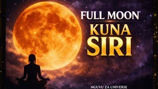 FULL MOON February 2026 | KUNA SIRI | Usiku Wa Nguvu Kubwa Za  UNIVERSE