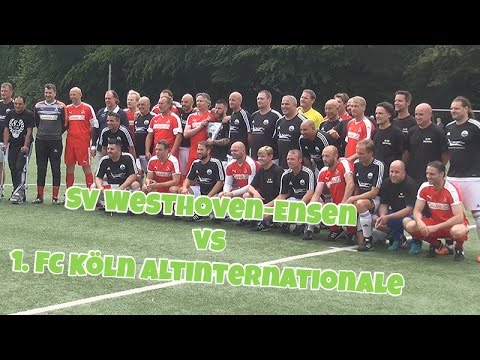 SV Westhoven-Ensen vs 1. FC Köln Altinternationale | Pass Schuss Tor