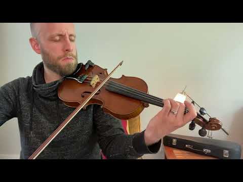 I Lose My Ability - fiddle playing along - Micah Naler