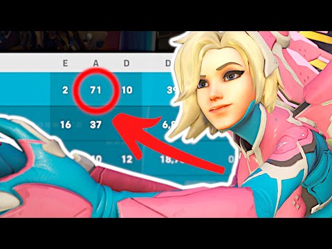 71 Assists & 26k Healing Grandmaster Mercy 😇 - Overwatch 2