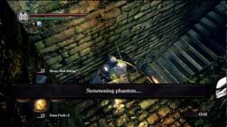 Let's die a lot in Darks Souls - Ep. 11 - Excellent douchebaggery