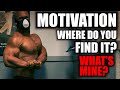 MY MOTIVATION | WHATS YOURS?