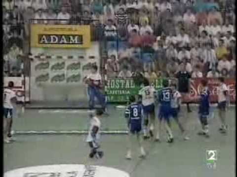 Copa IHF 1992/93 - Teka - Bayer Dormagen 26-20 - Final-VTA (Santander)