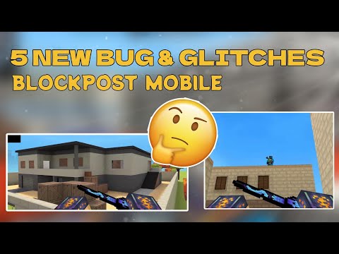 5 New Glitches and Bugs | BlockPost Mobile 1.41F1