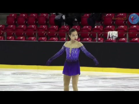 Tzu-Han Ting – 2022 Nordics SP