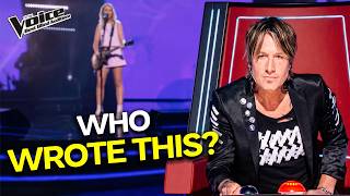 These Original Song Auditions Will Give You Absolute Chills | The Voice