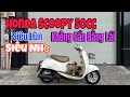 Honda Scoopy 50cc Ko Cần Bằng Lái Siêu Lùn Siêu Nhẹ Xe Nội Địa Nhật