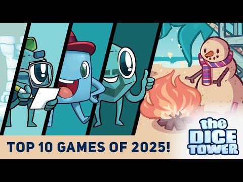 Top 10 Board Games of 2025 with Tom, Mike, Zee & YOU