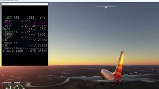 KRDU - KCAE approach and landing | 12/30/2025