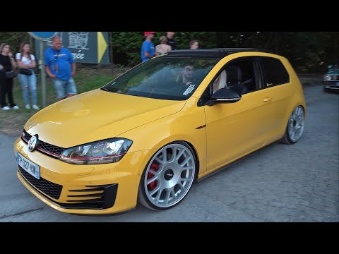 Tuner Cars Accelerating! RS3, Golf 7 GTI TRC, BMW E30, Golf 6R, X3M, LibertyWalk M4, RS3