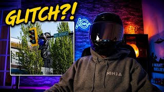 The CRAZIEST Motorcycle Crash Traffic Light Incident | Reaction
