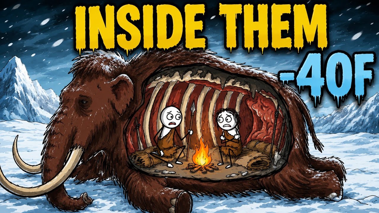 The Darkest Survival Methods Used By Ancient Humans During Winters?