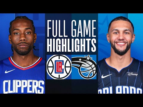 CLIPPERS at MAGIC FULL GAME HIGHLIGHTS March 29, 2024