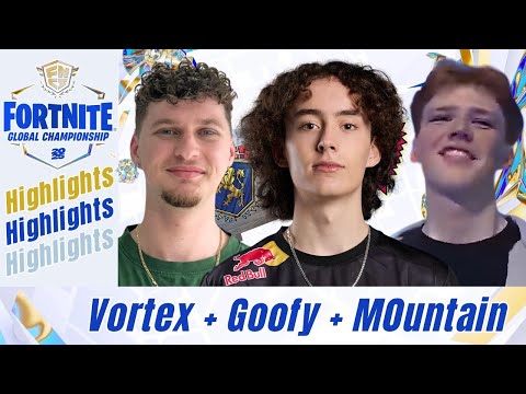 Vortex, M0untain & Goofy - Fortnite FNCS 2025 Global Championship Trio Highlights