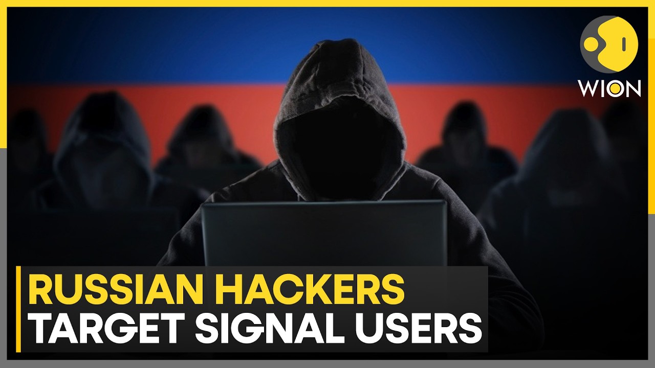 Russian Hackers Target Signal Users With Fake Security Alerts | Phishing Scam Exposed | WION