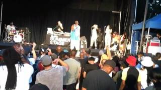 Slick Rick&#39;s live performance of &quot;Lick The Balls&quot;, &quot;It&#39;s A Murder&quot; &amp; a special tribute of Prodigy