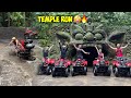 Drifting ATV gone wrong 😰 | Real life temple run🤣🔥
