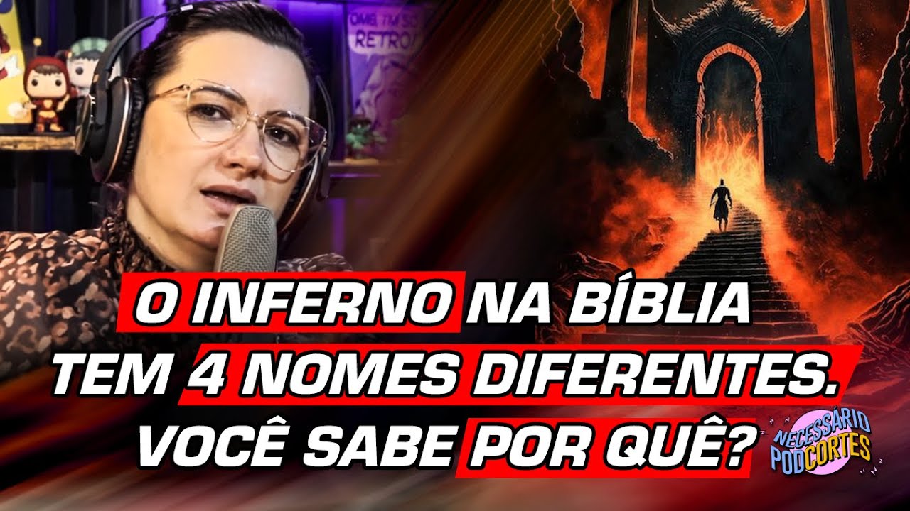 "A BÍBLIA FOI TRADUZIDA DE UMA FORMA ERRADA..." - CORTES NECESSÁRIO PODCAST