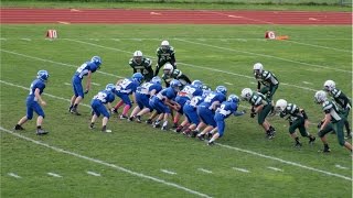 preview picture of video 'Greenwich vs. Hoosic Valley Modified Football Game, Oct. 30, 2014'