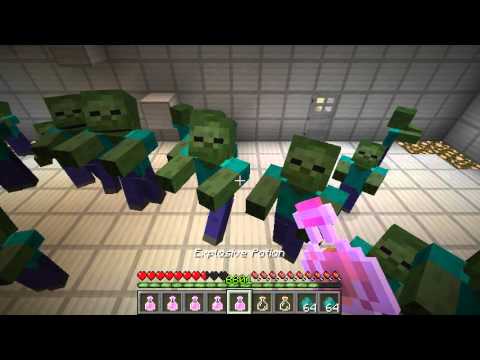 EXPLOSIVE POTION - Luke's Labs ep 7