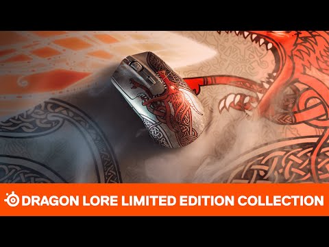 Мышь беспроводная SteelSeries CS2 Dragon Lore Edition (62614)