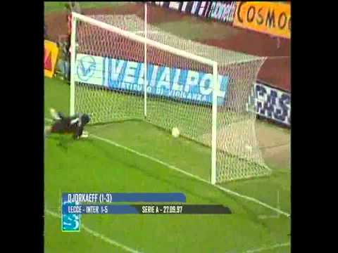Stagione 1997/1998 - Lecce vs. Inter (1:5)