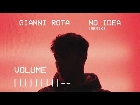 Gianni Rota - No Idea (Remix)