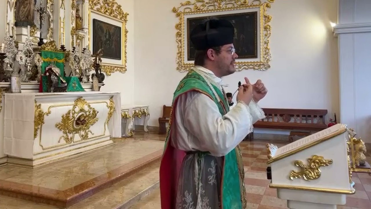 Quem é o meu próximo? (comentário sb a parábola do bom samaritano) - Pe Luiz Fernando Pasquotto, IBP