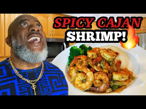 How to make Spicy Cajun Shrimp! | Deddy’s Kitchen