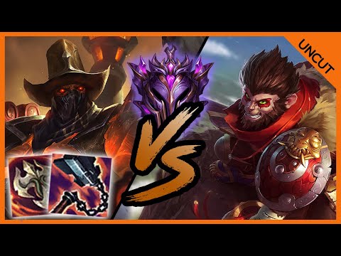 THIS IS HOW I DEAL WITH THE WUKONG COUNTER MATCHUP - MASTERS URGOT - League of Legends