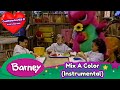 Barney Mix A Color Instrumental