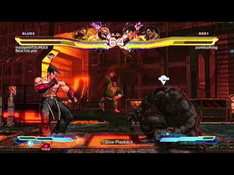 SFxT masterMITSURUGI & Best1inLynn VS porkloafking: Ranked Match