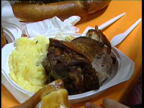 Festa Bavarese e il suo cibo - Lizzano in Belvedere.