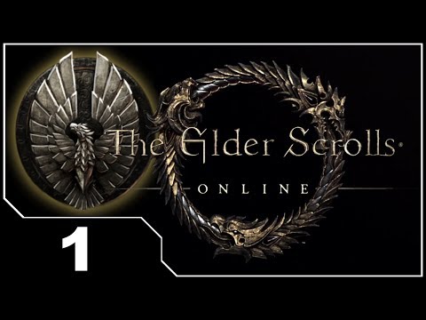 Elder Scrolls Online EP1 - The Journey Begins