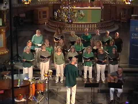 Enköpings Kammarkör, konsert Ge mig en dag 2023