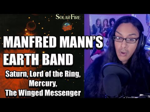 Mannfred Mann's Earth Band Saturn, Lord of the Ring, Mercury, The Winged Messenger Reaction