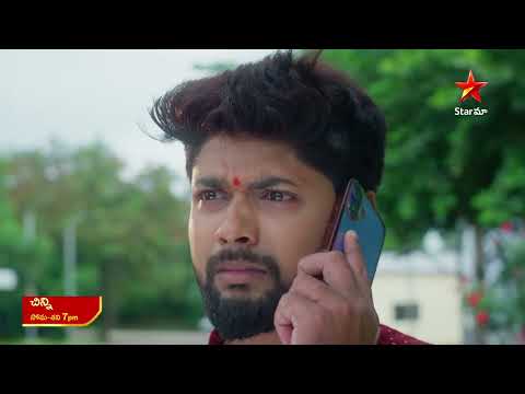 Chinni - Promo | 28th Oct 2025 | Mon - Sat at 7 PM | Star Maa Serials | Star Maa