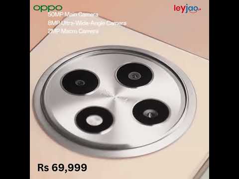 OPPO Reno 12F 8GB/256GB Smartphone (Pre Order Gift)