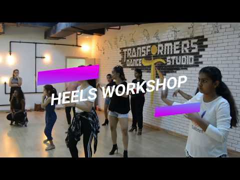 Preksha Negandhi  HEELS CHOREOGRAPHY WORKSHOP DUBAI
