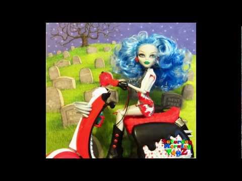Monster High Boil Perm Tutorial