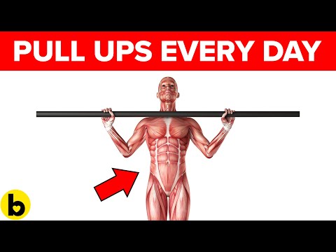 TRANSFORM Your Body In 30 DAYS With Pull-Ups Every Day